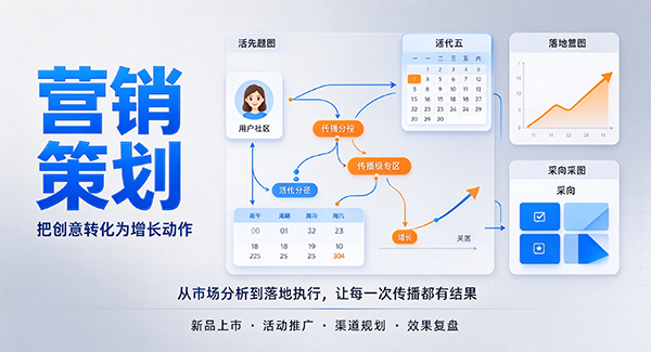 孝义市营销策划